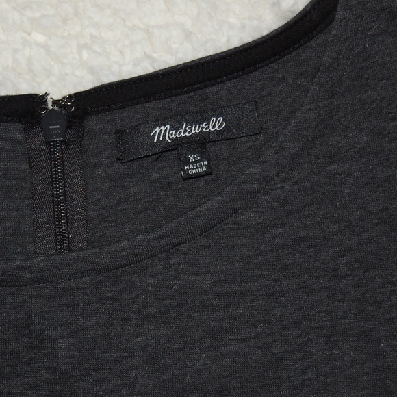 Madewell Knit Bell Sleeve Long Sleeve Dress XS - Picture 4 of 8